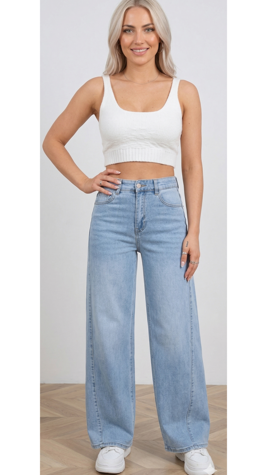 Barrel Wide Leg Baggy Jeans