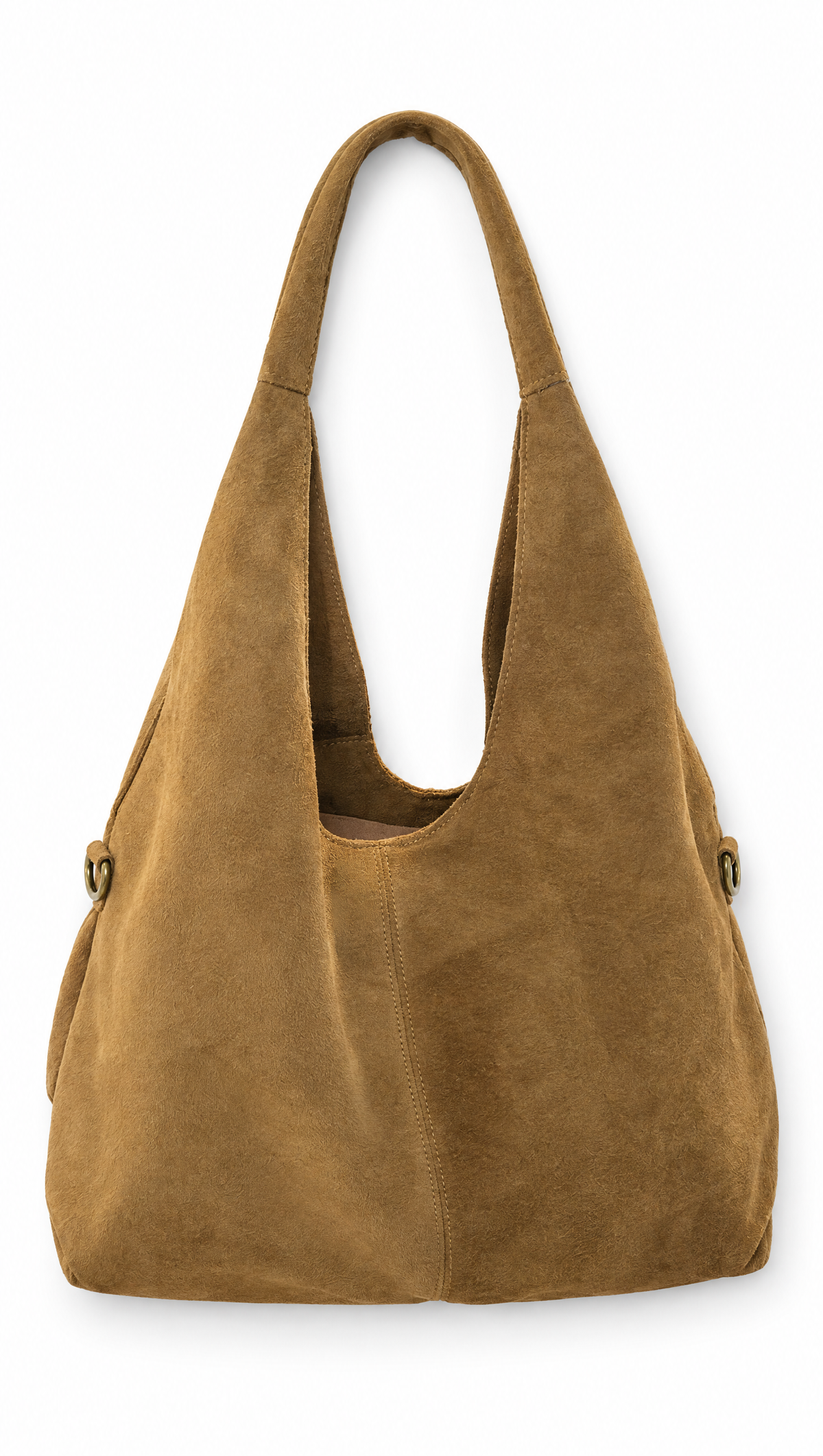 Shopper Mia in Cognac – Flatlay