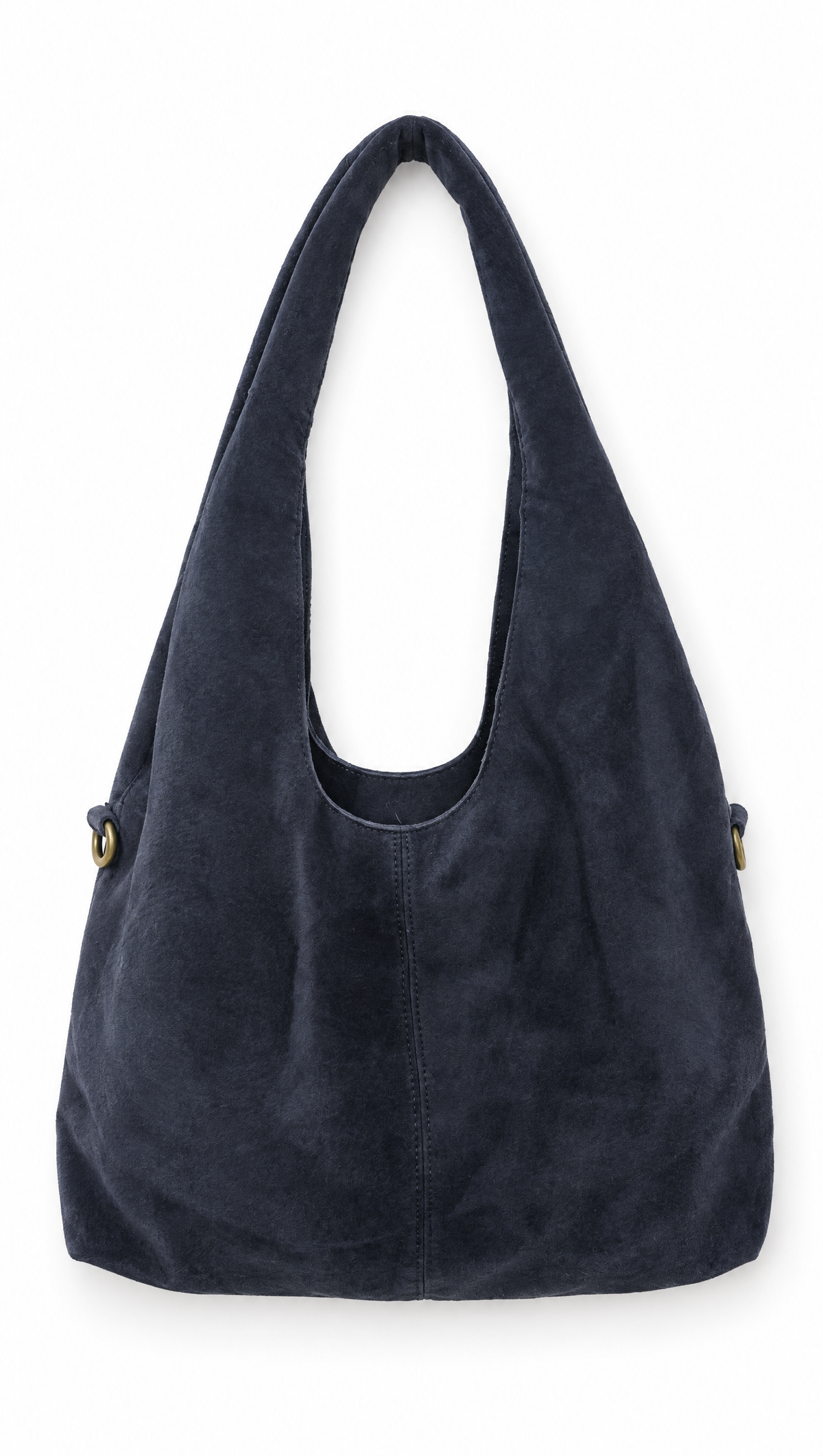 Shopper Mia in Blau – Flatlay