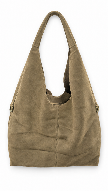 Shopper Mia in Beige – Flatlay