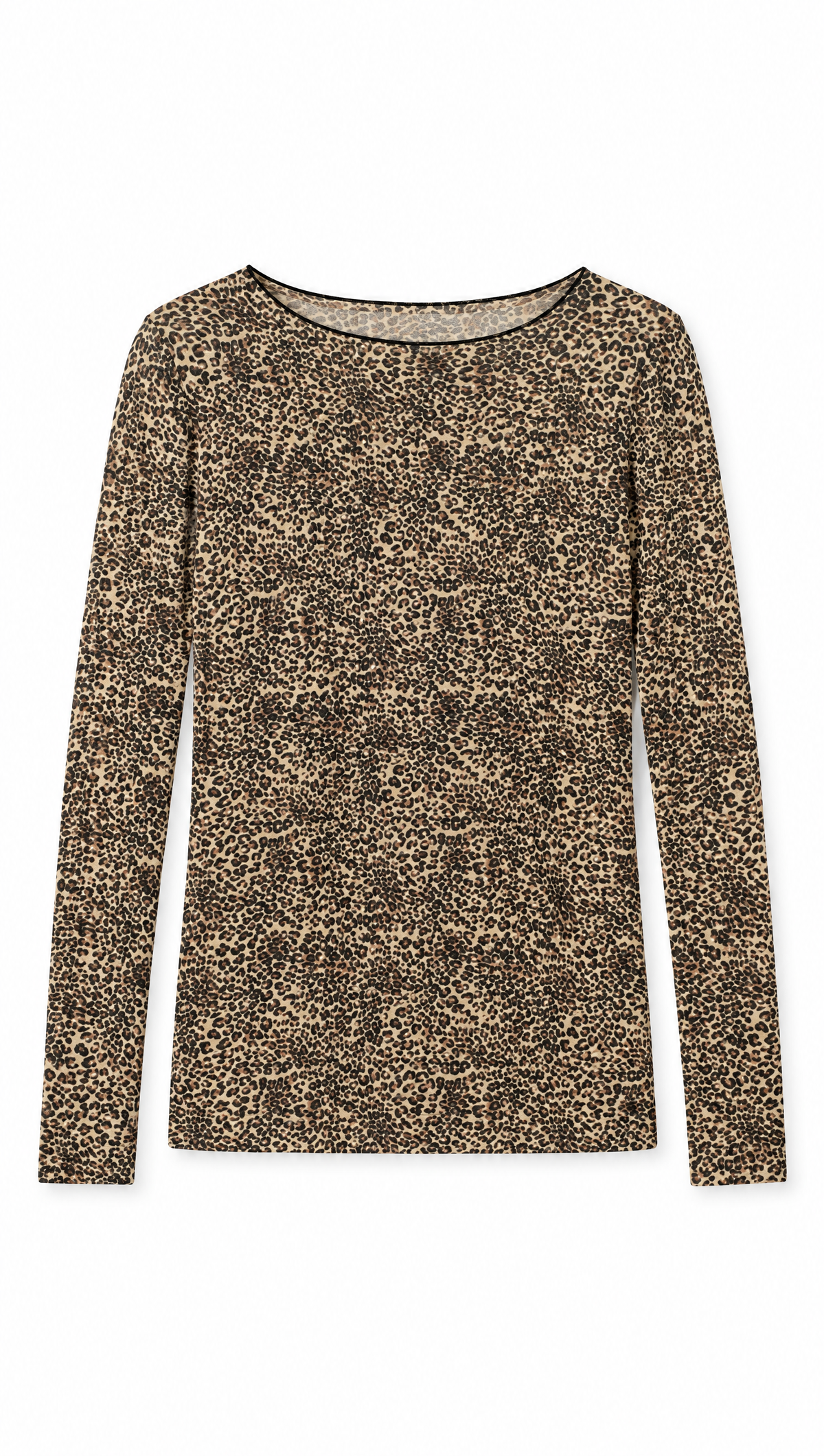 Longsleeve „Lotta“ in Leo – Flatlay
